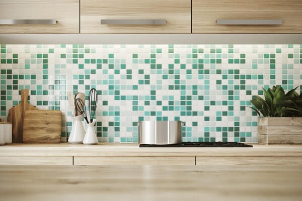 Xu hướng sử dụng gạch mosaic trong trang trí phòng bếp