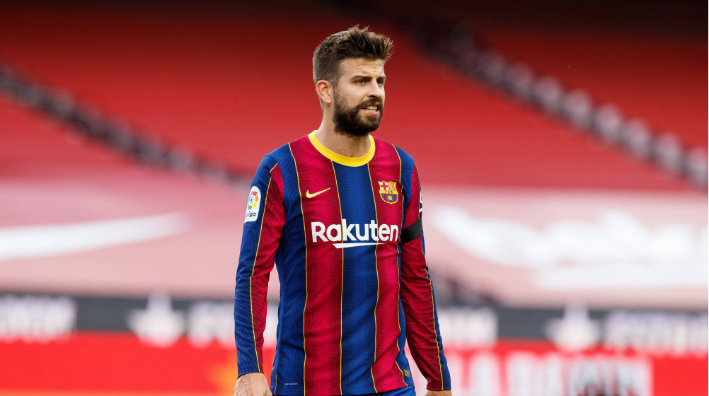 Gerard Piqué - Hồ sơ cầu thủ | Chuyển nhượng