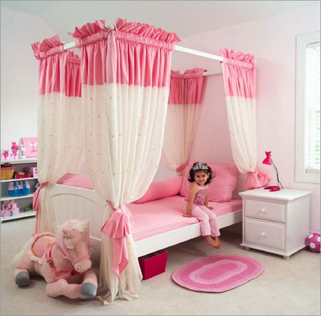 Những mẫu giường ngủ cho bé gái 7 tuổi siêu đẹp