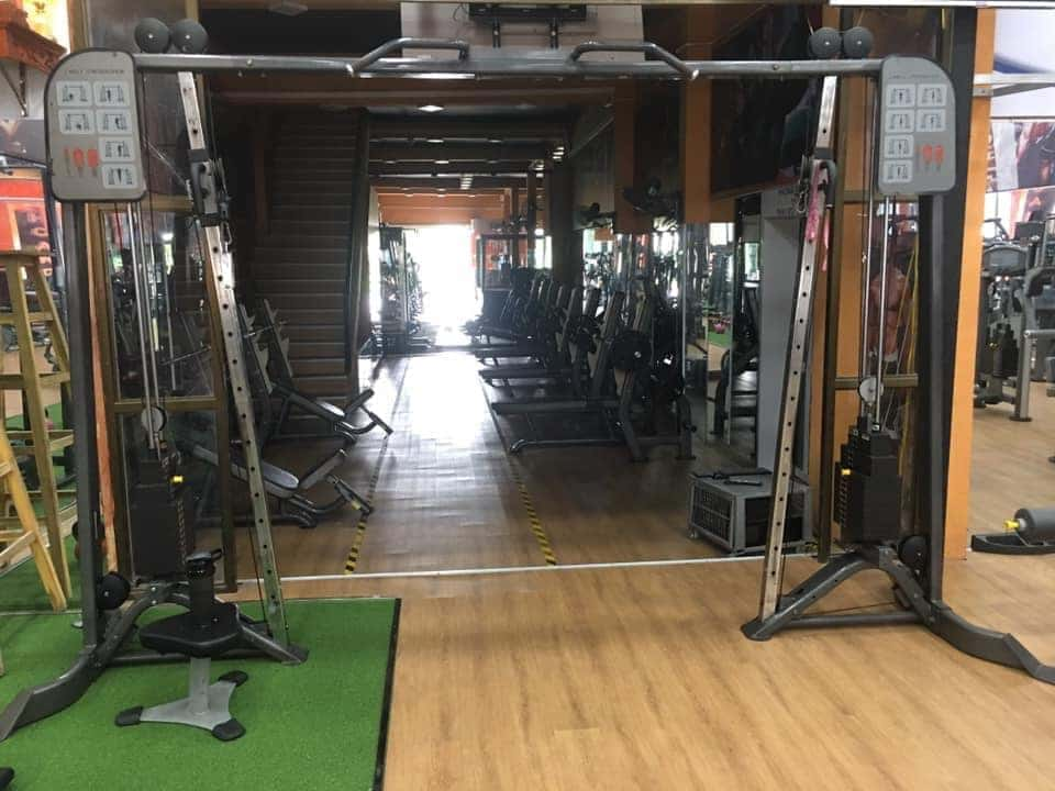 Gương thông minh tập Gym