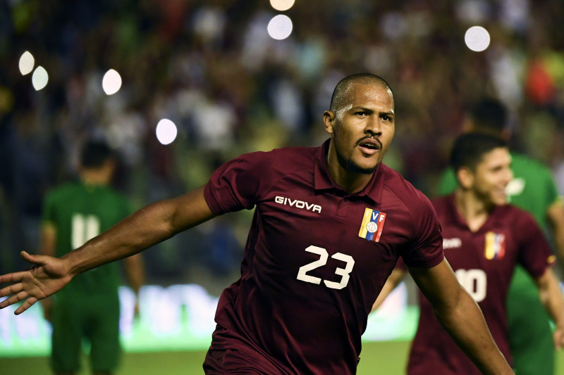 Tiểu Sử Salomón Rondón ⚡️ Cầu Thủ Chuyên Nghiệp Của Venezuela