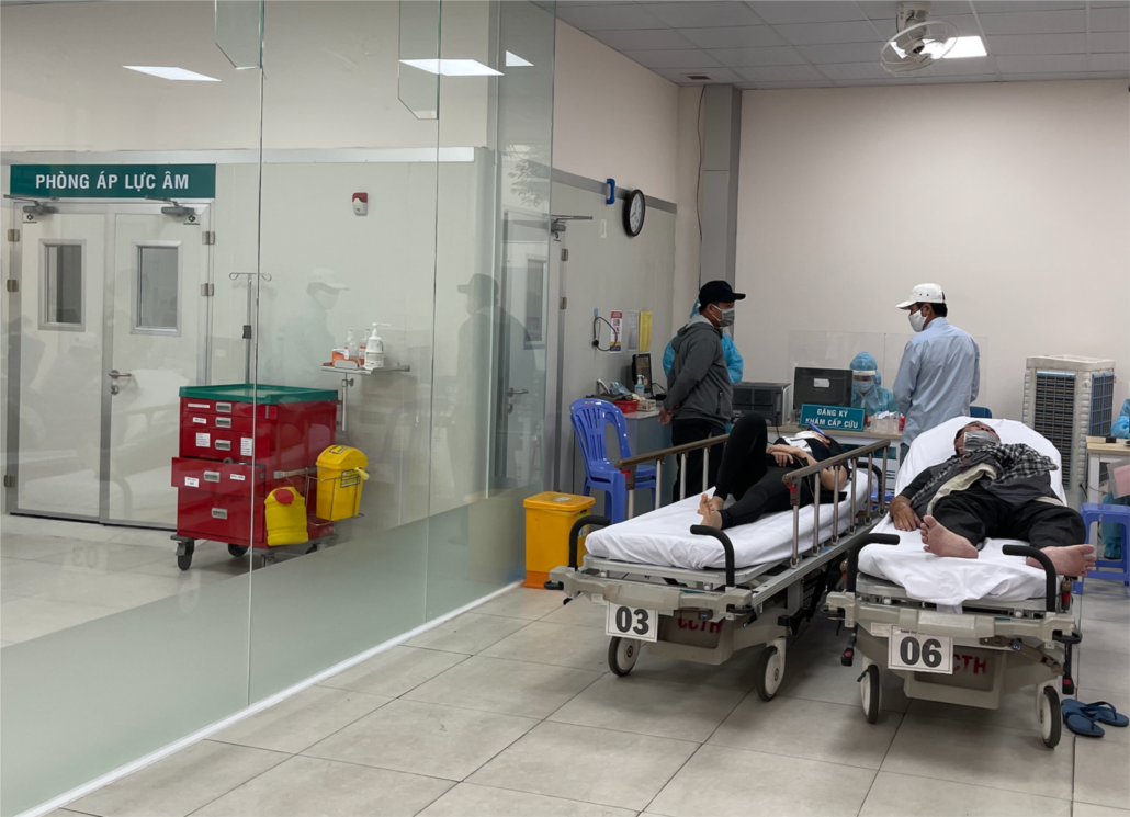 Mô hình đơn vị Cấp cứu sàng lọc đáng được giới thiệu nhân rộng | Sở Y tế TP. Hồ Chí Minh