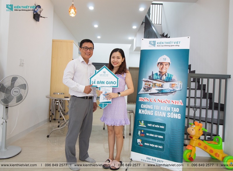 bàn giao nhà Anh Vinh