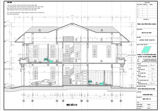 Chuẩn bị kĩ hồ sơ thiết kế xây dựng nhà