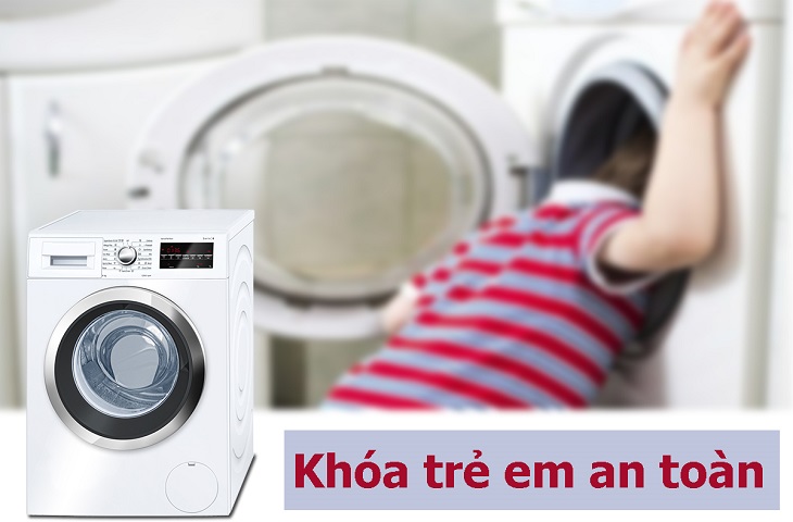 Máy giặt Electrolux lock khi nào? Khi nào máy giặt Electrolux bị khóa