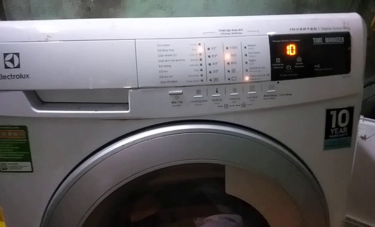 Cách Mở Khóa Máy Giặt Electrolux Cách mở khóa máy giặt Electrolux