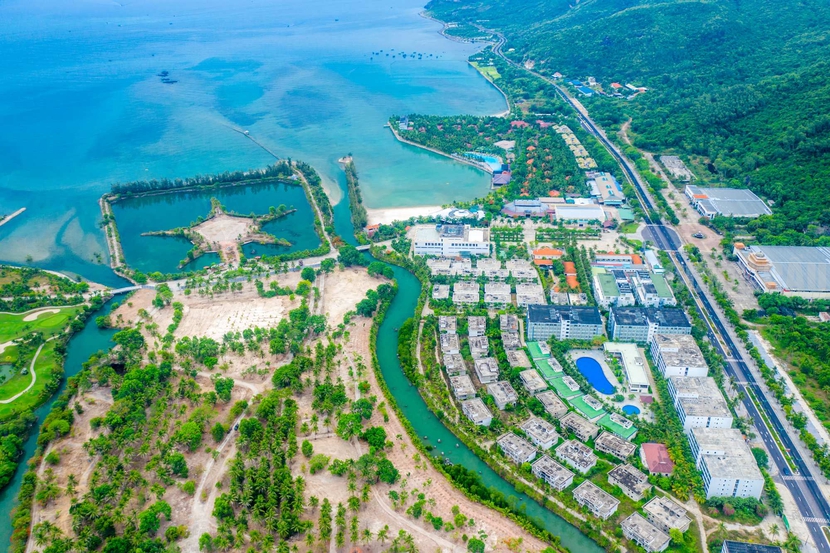 Tiến Độ Novaworld Nha Trang Diamond Bay: Dự án Khu đô thị tại Khánh Hòa