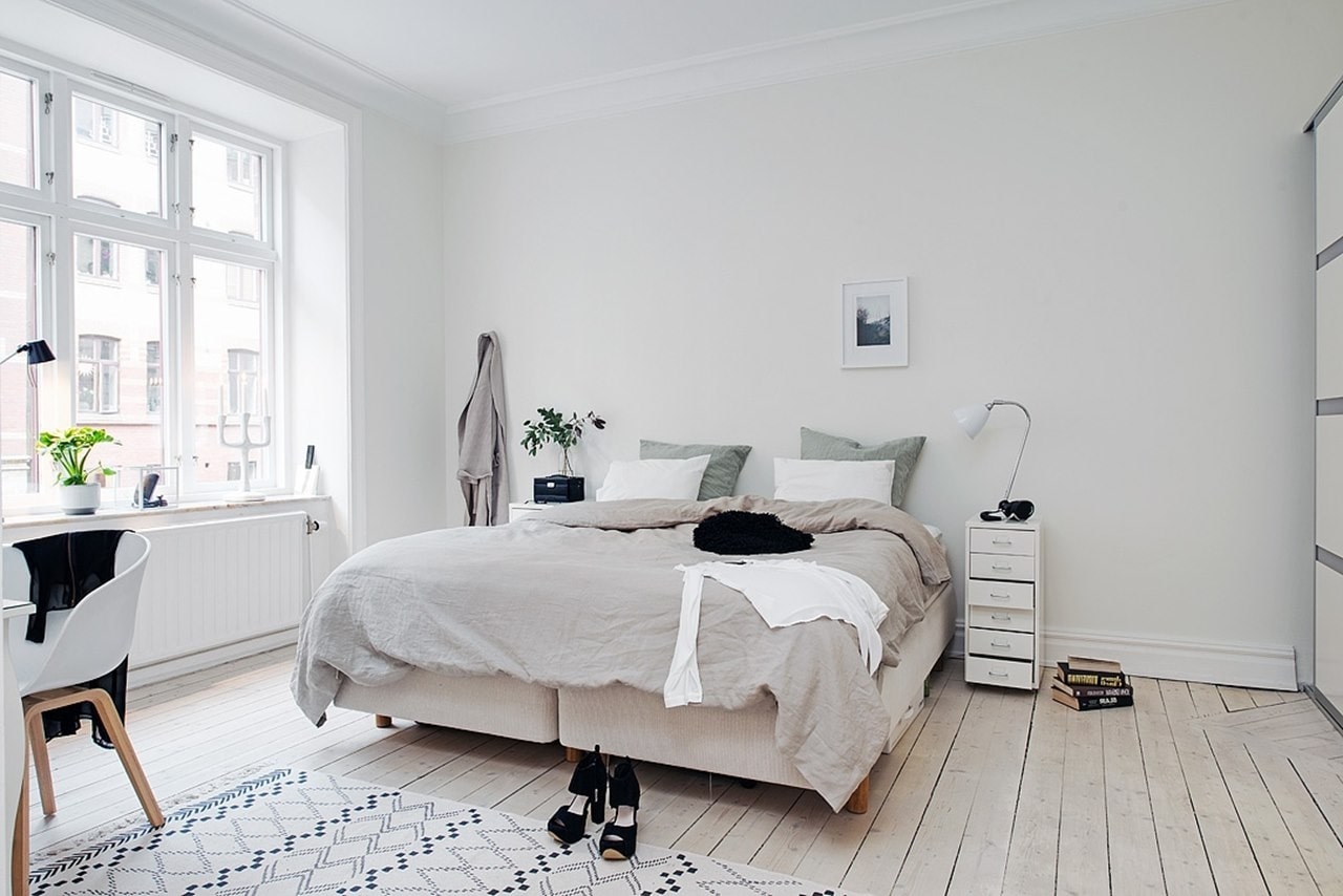 Top 8 mẫu phòng ngủ phong cách Scandinavian | Housedesign