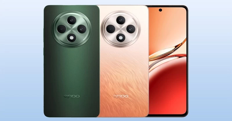 Oppo Reno12 F 5G.