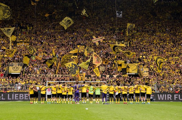 Borussia Dortmund 'phô trương sức mạnh' ở vòng mở màn Bundesliga