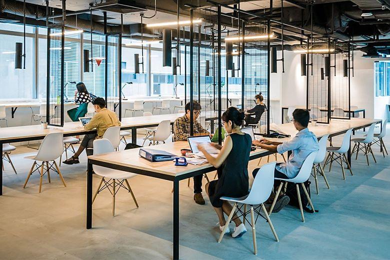 Các lợi ích khi thuê văn phòng Coworking Space