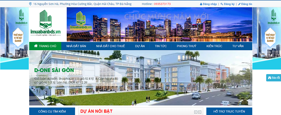 IMUABANBDS website mua bán nhà đất hàng đầu Việt Nam