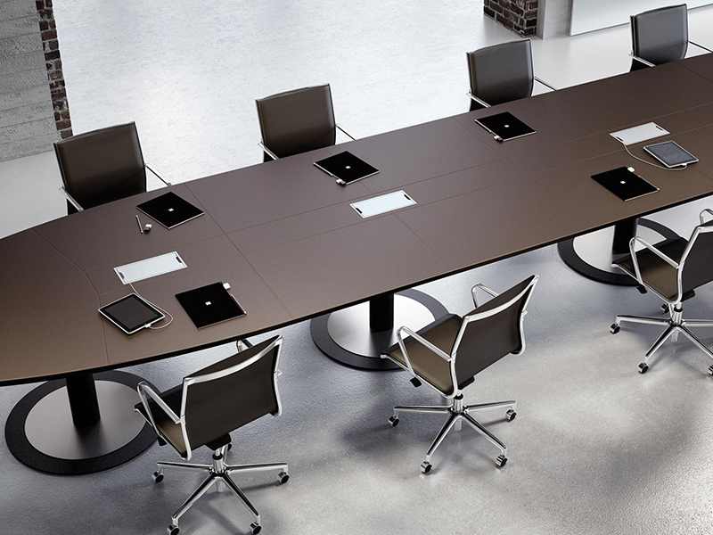 Kinh nghiệm chọn bàn ghế họp cho văn phòng làm việc hiện đại