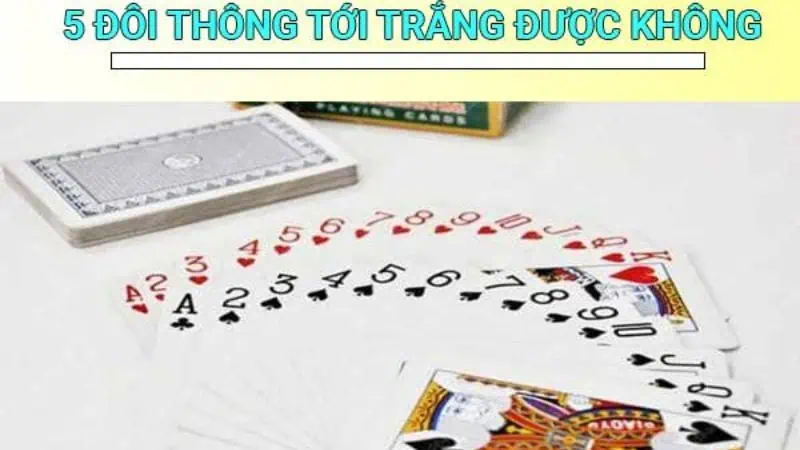 Tham khảo Luật chơi: 5 đôi có thể là màu trắng không?