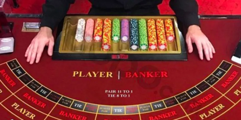 Chi tiết về cách đặt cược trong Baccarat