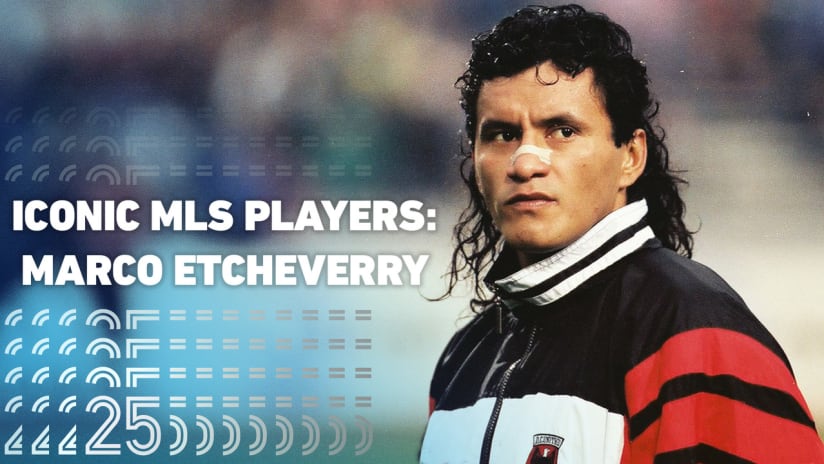 Marco Etcheverry | MLSsoccer.com