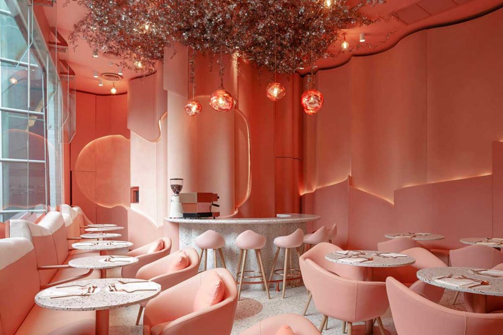 Xu hướng thiết kế nội thất Làm thế nào để thiết kế một quán cà phê Instagramizable? | alleservicebd.com