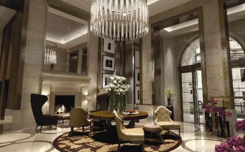 Thiết kế nội thất khách sạn tân cổ điển sang trọng - Hoàng Minh Decor
