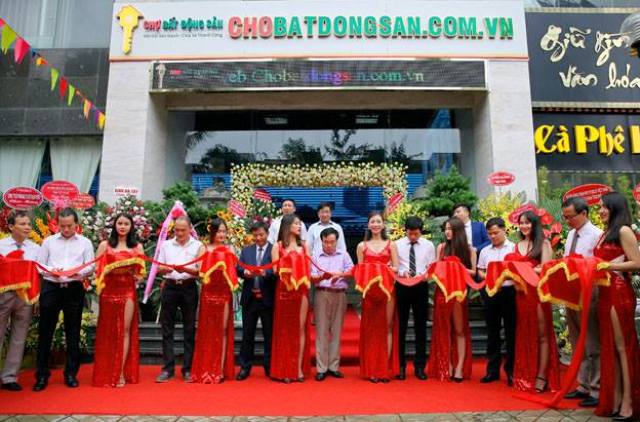 Khai trương chợ bất động sản đầu tiên tại Hà Nội
