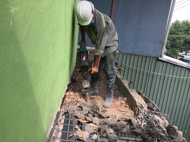 Khoan cắt bê tông tại Đà Nẵng thi công Giá Rẻ nhất thị trường