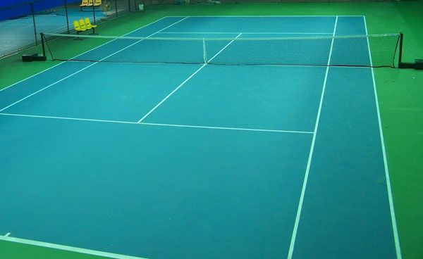 Sân tennis thảm