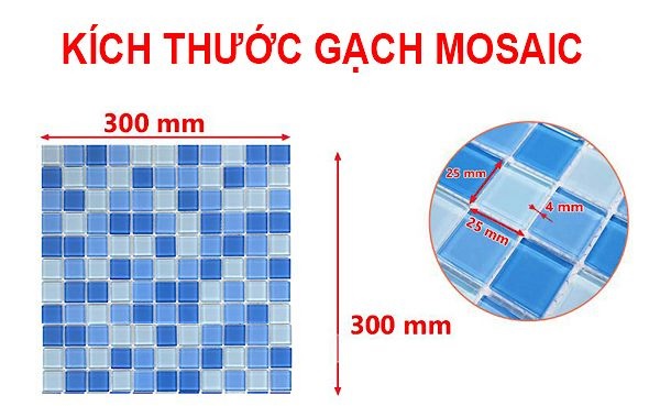 Top 20 mẫu gạch Mosaic ốp tường trang trí Đẹp - Giá Rẻ 2022