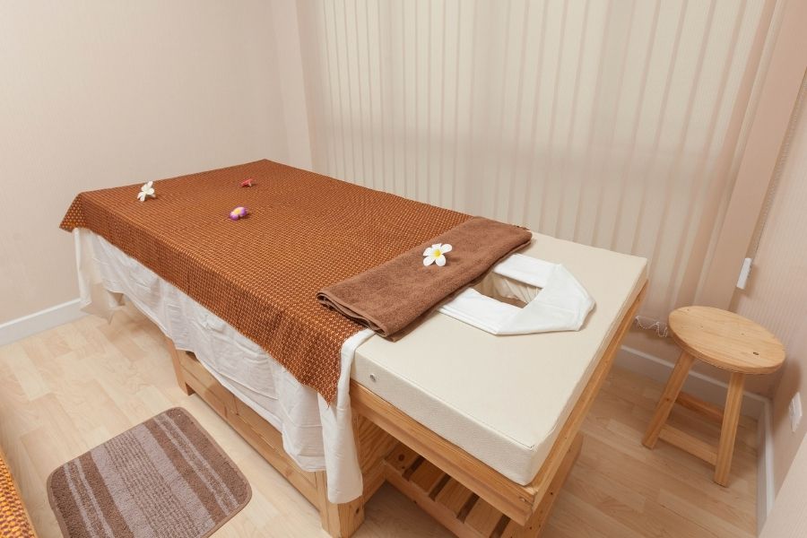 Kích thước giường massage spa “chuẩn không cần chỉnh”
