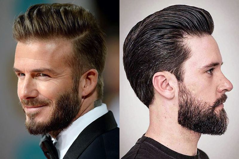 Kiểu Tóc Pompadour Lãng Mạn