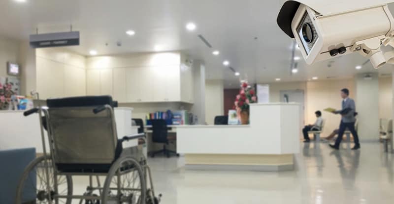 Giải pháp lắp đặt camera cho bệnh viện - Quỳnh Như Solutions
