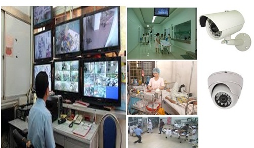 Giải pháp lắp camera giám sát cho bệnh viện, phòng khám