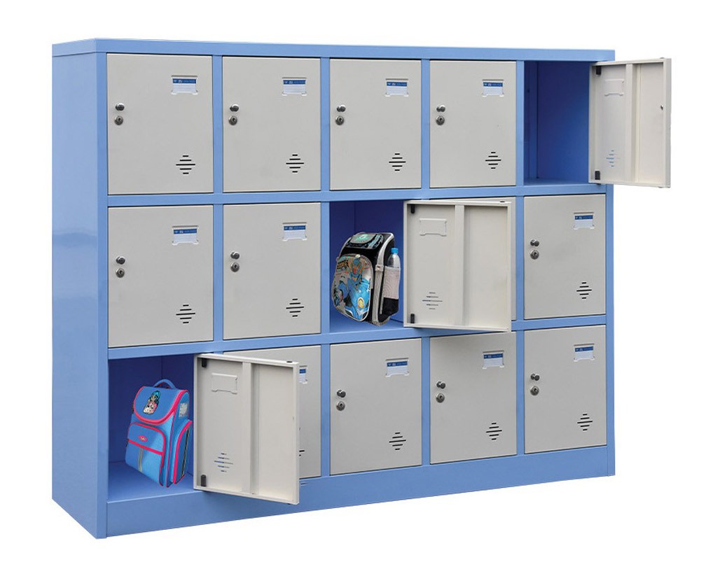 Tủ Locker Là Gì? ⚡ +5 Ưu Điểm Nổi Bật Của Tủ Locker