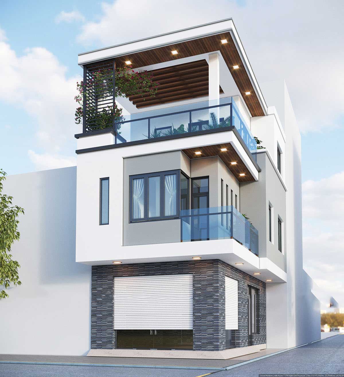 Lưu Ý Phong Thủy Quan Trọng Khi Xây Dựng Nhà Hai Mặt Tiền