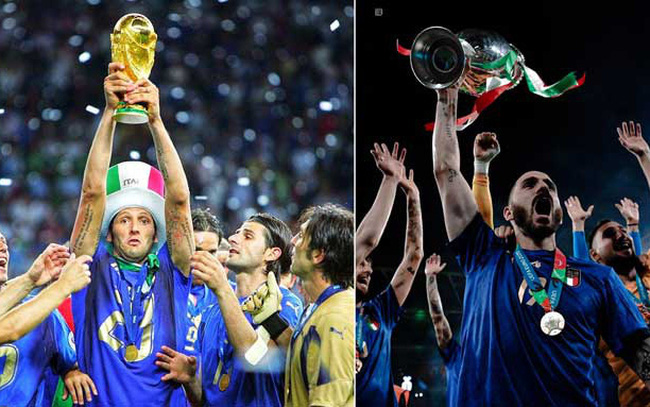 Những điểm giống nhau trong 2 chức vô địch của ĐT Italia 