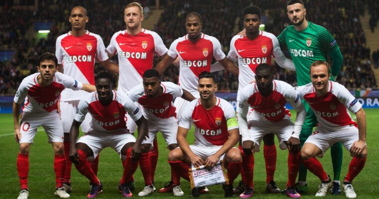 Áo Monaco - Mẫu áo thi đấu câu lạc bộ Monaco 2022