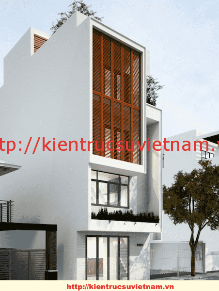 Thiết kế nhà ống đẹp FULL bản vẽ chi tiết dự toán xây dựng 2021