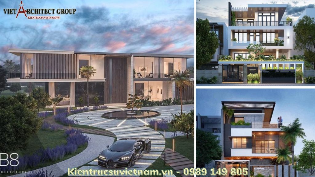 Các sản phẩm thiết kế nổi bật tại Việt Architect Group