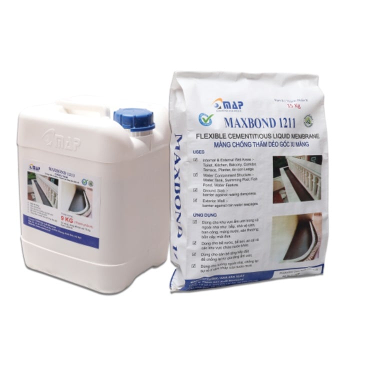 Chống thấm bằng Maxbond 1211