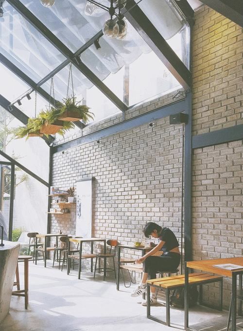 Mẫu Thiết kế quán cafe đẹp - Tiết kiệm chi phí thi công việt architect group