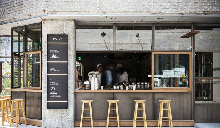 5 Phong cách thiết kế quán cafe take away hút khách