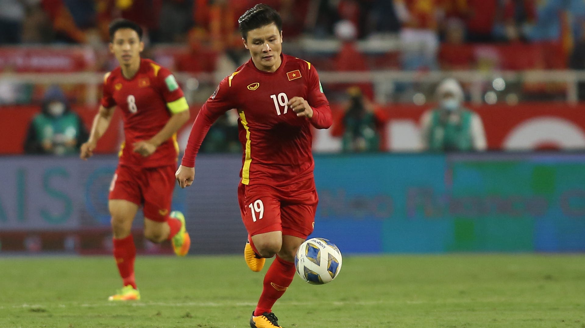 Nguyen Quang Hai Vietnam China WCQ 2022