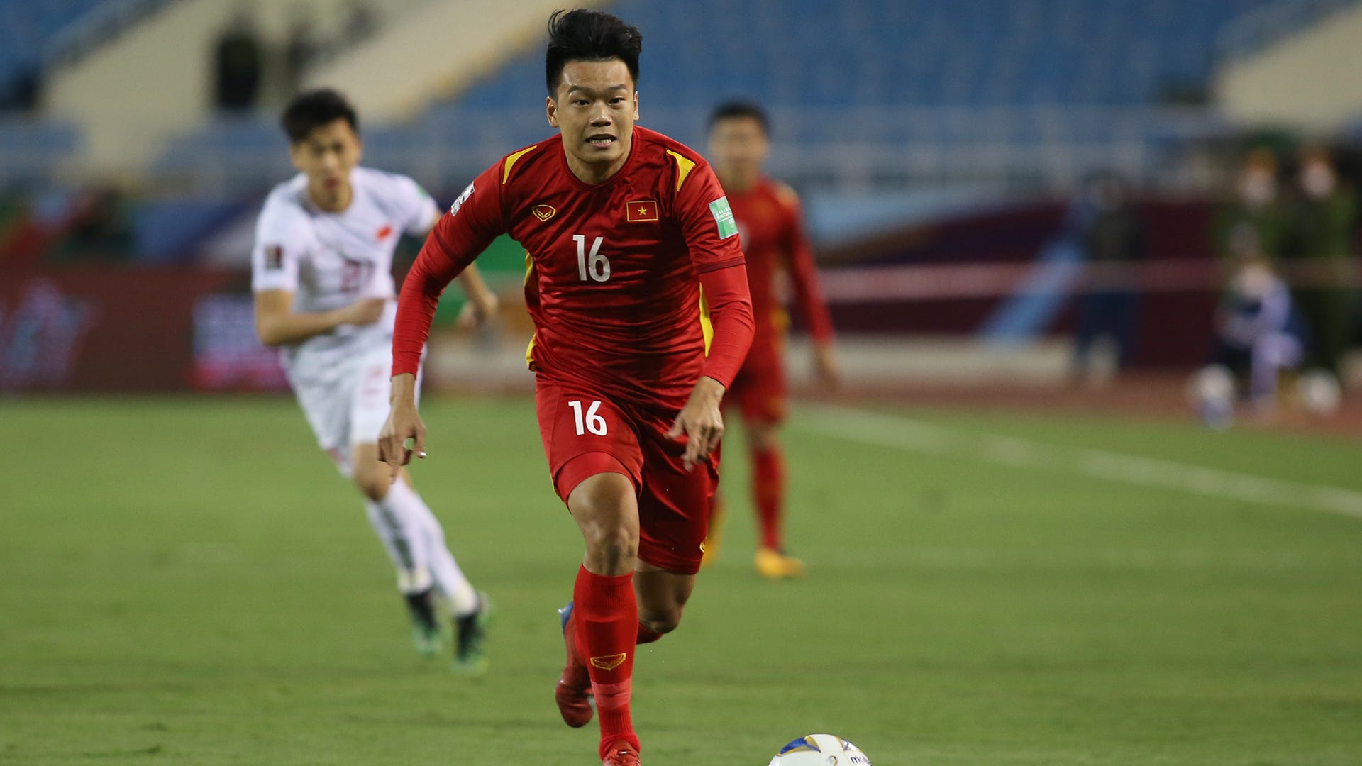 Nguyen Thanh Chung Vietnam China WCQ