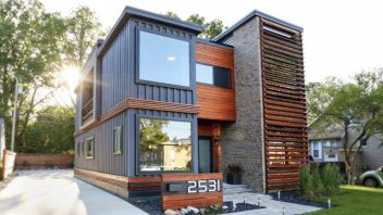 mẫu nhà container đẹp nhất thế giới