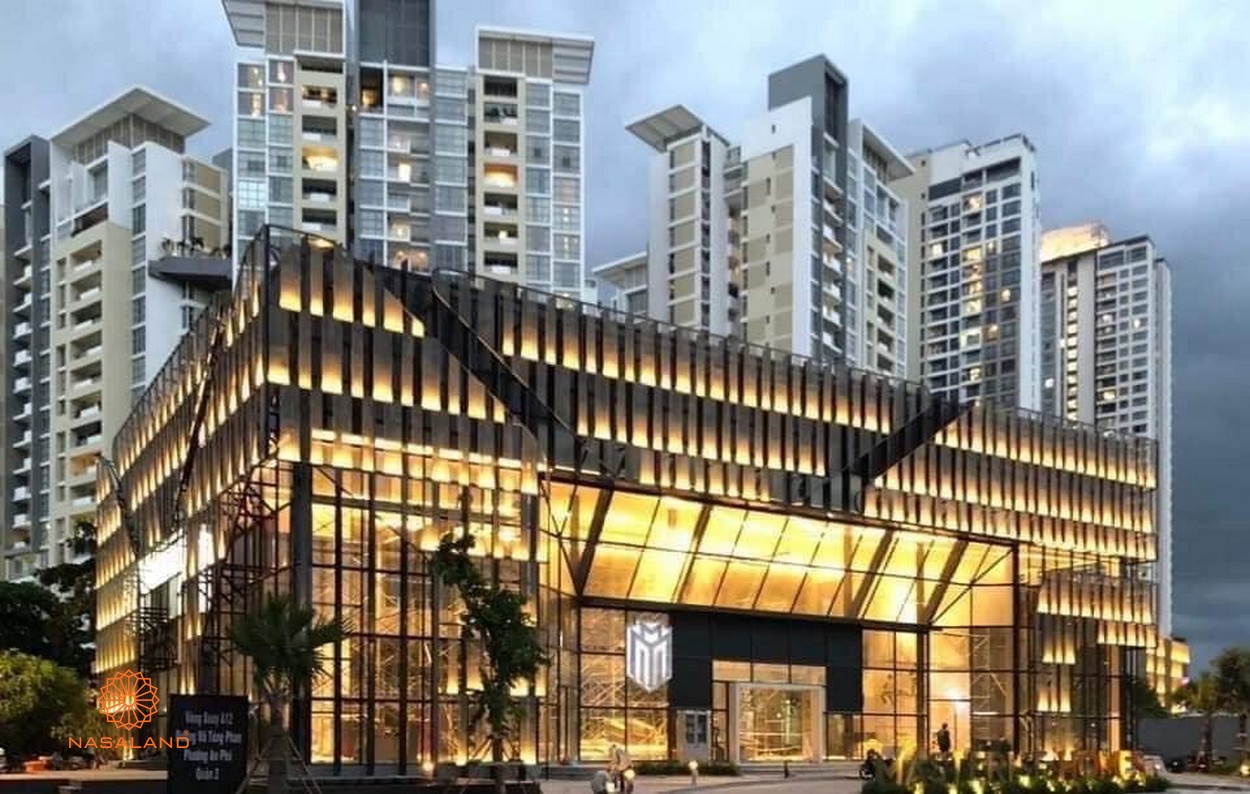 Thiết kế sang trọng, hiện đại, lịch sự, đẳng cấp của Masteri Centre Point