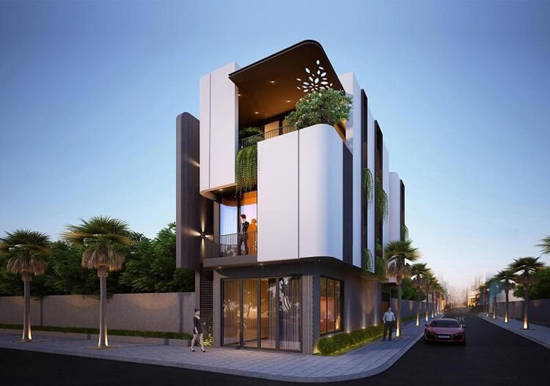 Xây dựng nhà phố 2 mặt tiền cần chú ý gì? | Thiết kế thi công nội thất xây dựng trọn gói