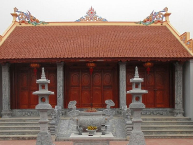 Những đặc trưng về kiến trúc nhà thờ họ Việt Nam | Đồ gỗ Thạch Thất, cửa gỗ cho ngôi nhà bạn