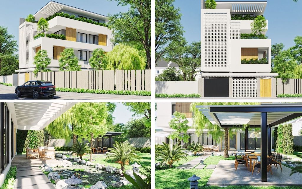 Việt Architect Group-Công ty thiết kế nhà đẹp