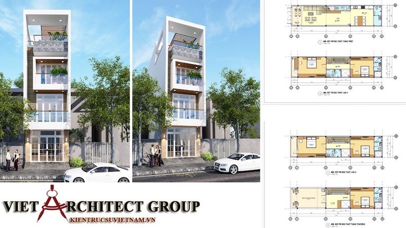 Việt Architect Group-Công ty thiết kế nhà đẹp