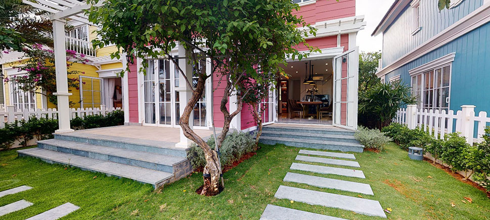 Florida Single Villa Đỏ