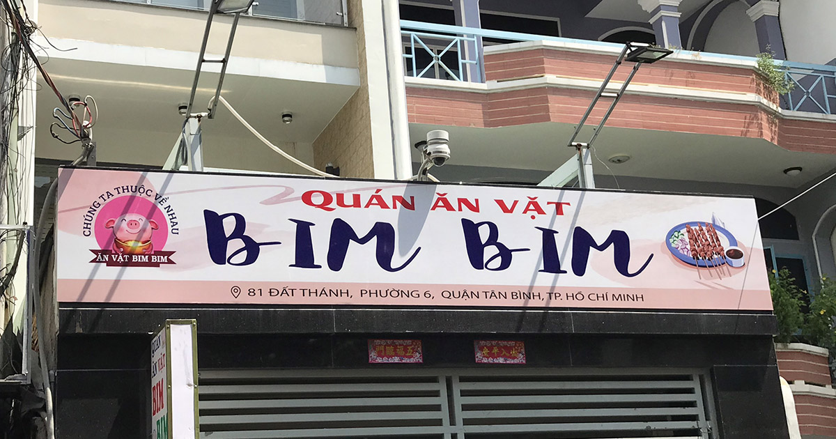 Làm bảng hiệu quảng cáo - Sơn Việt ADV