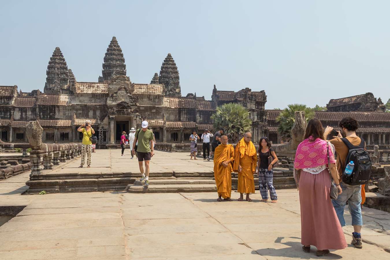 Những điều du khách cần chú ý khi du lịch Campuchia